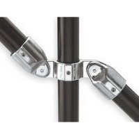 Snapnrack 19E-8, Double Adjustable Socket Tee 1-1/2In Al-Mg