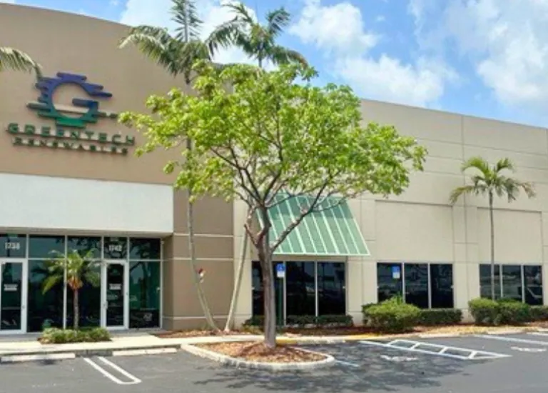 Greentech Miami Building