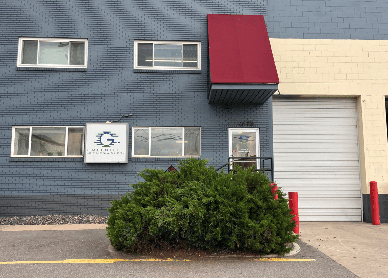 Greentech Renewables Denver, CO