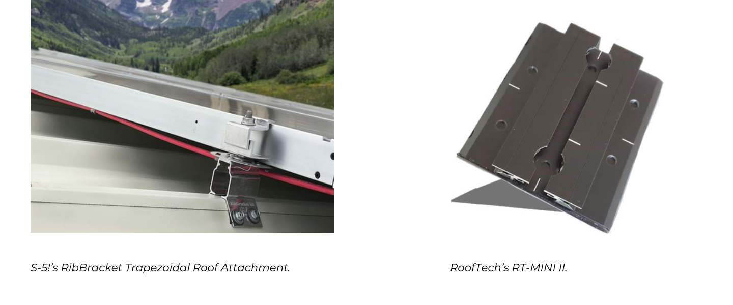 S-5! + RoofTech Comparison Image
