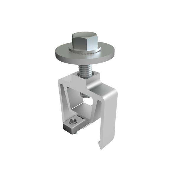 SunModo SMR Pop-On Mid Clamp Clear, K10417-004 | Greentech Renewables