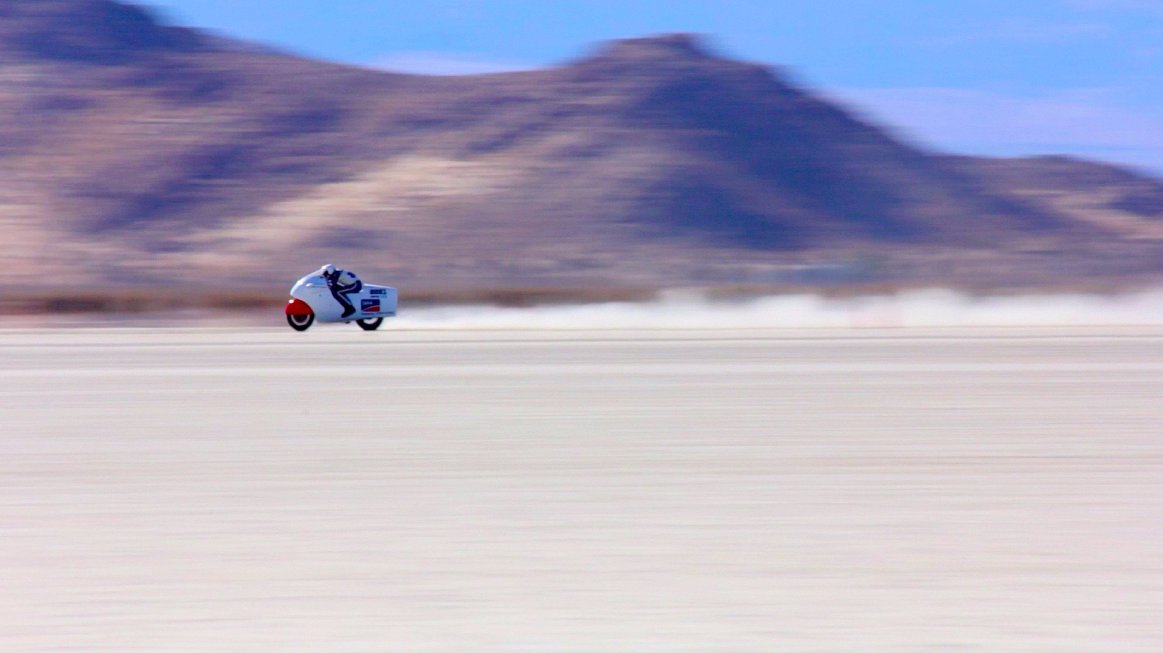 Setting a new land speed record
