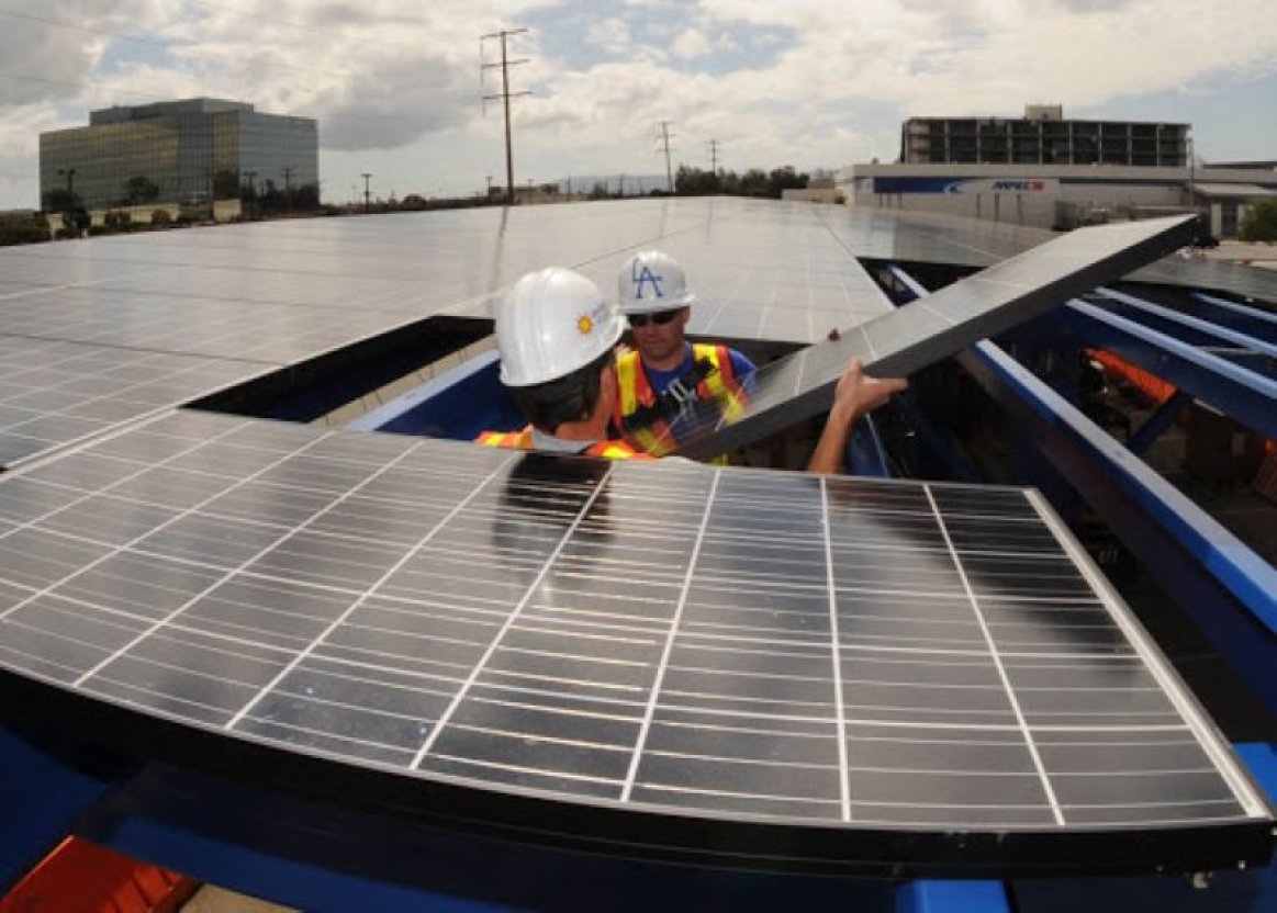 Solar Panel Installation 