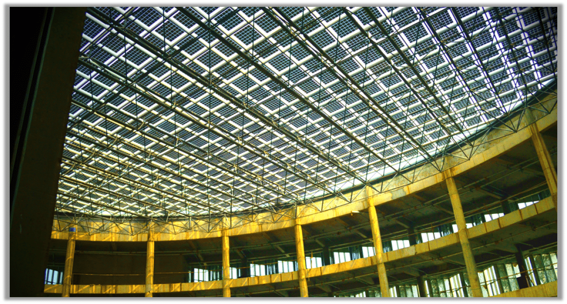 Sunpreme Solar Atrium Covered Roof