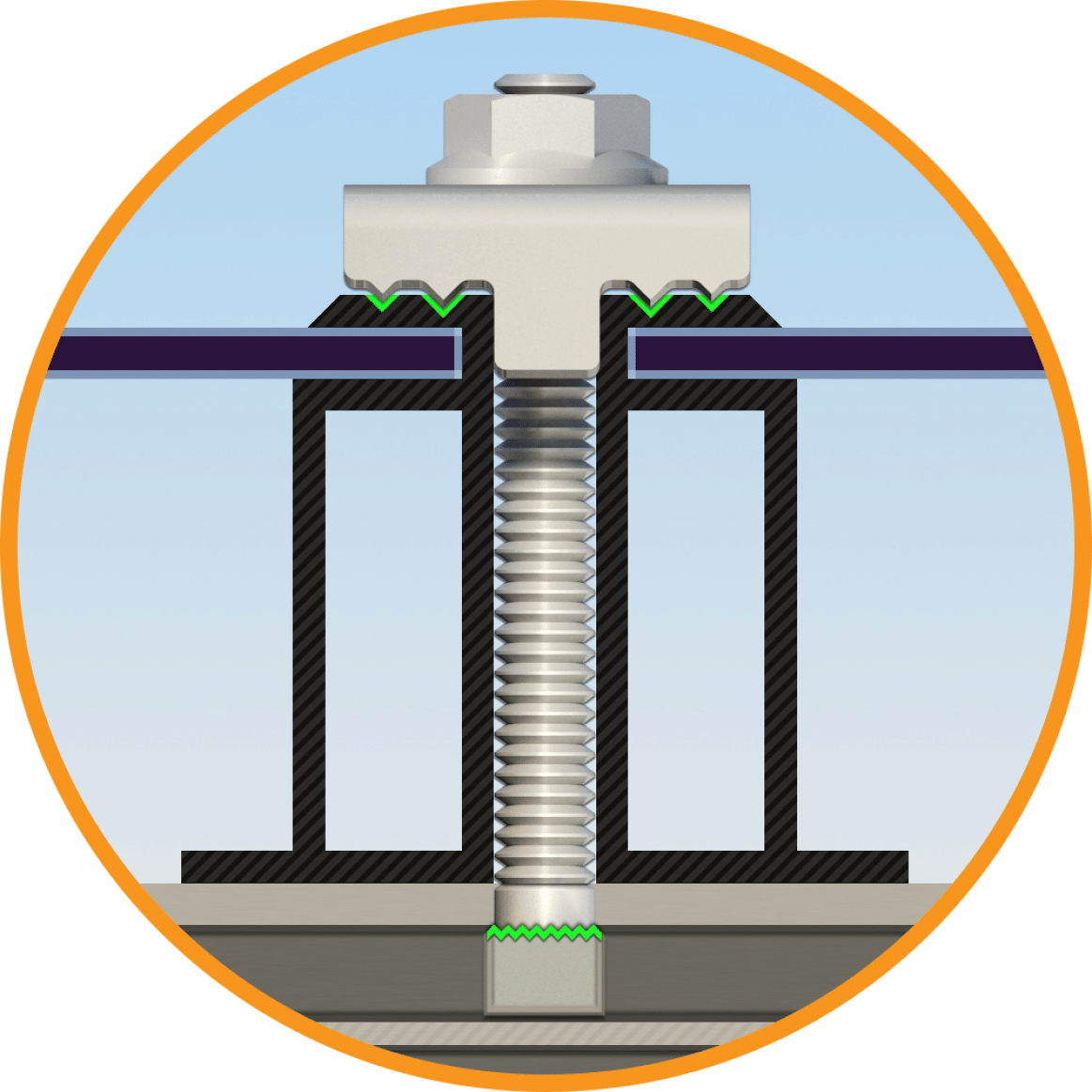 IronRidge Integrated Grounding