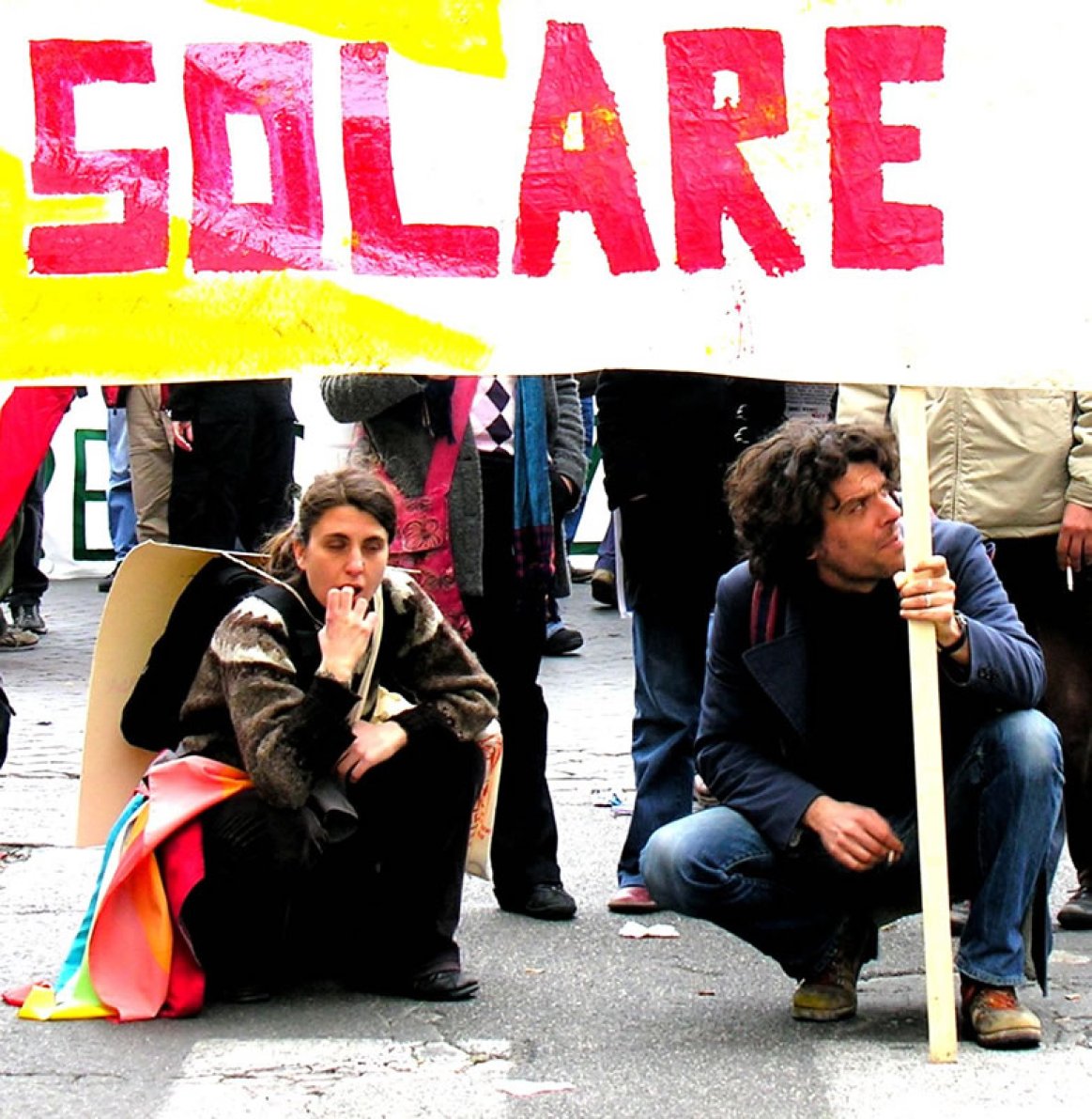 Solar activists By Hedrok on Flickr