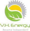 V.H. Energy Logo