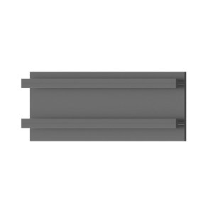 K2 Systems Edge 10ft Trim, Dark Plastic, 4000459