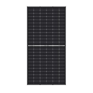 Jinko Solar 580W 144 HC 1500V 35mm Silver Bifacial Solar Panel w/Jinko Connector, JKM580N-72HL4-BDV.35JK