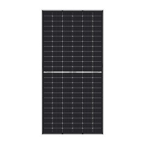 Jinko Solar 580W 144 HC 1500V 35mm Silver Bifacial Solar Panel w/MC4, JKM580N-72HL4-BDV.35MC