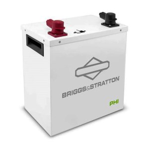SimpliPhi by Briggs&Stratton PHI-3.8-48-M 3.8kWh 48V LFP Battery w/Metal Case, 052000