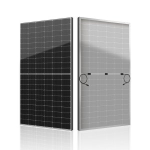 SEG Solar 460W 120 HC 1500V Silver on Transparent Back Solar Panel, SEG-460-BMB-TB