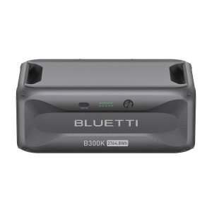 Bluetti Power 2476Wh Expansion Battery for use with AC300 & AC500 Portable Power Stations , B300K-UN-GY-BL-010