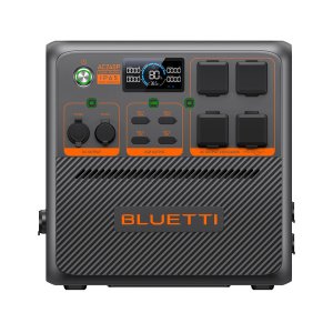 Bluetti Power 2400W 1843Wh Portable Power Station, P-AC240P-US-GY-BL-010