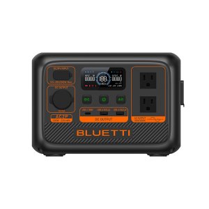 Bluetti Power 300W 230.4Wh Portable Power Station, P-AC2P-US-GY-BL-010