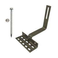 QuickBOLT 90 Degree All Tile Adjustable Roof Hook Kit, 17704