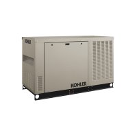 Kohler Power Co. Single Phase 240V UL CSA Generator w/Block Heater - Cashmere, 24RCLA-QS50