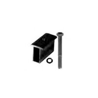 ProSolar C225IMC-B 2.25 In. Black Mid Clamp 1 pc