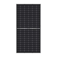 Jinko Solar 585W 144 HC 1500V 35mm Silver Bifacial Solar Panel w/Jinko Connector, JKM585N-72HL4-BDV.35JK