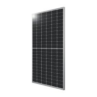 Silfab Solar 520W 132 HC 1500V TOPCon Silver Bifacial Solar Panel, SIL 520 XM