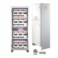 SimpliPhi AccESS Energy Storage Cabinet for up to 12 PHI Batteries