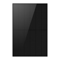 LONGi Solar 395W 108 HC 1500V BLK Bifacial Solar Panel, LR5-54HABB-395M-V5