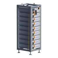 Sol-Ark 120/208V 40kWh Indoor rated Limitless Lithium Battery Energy Storage System, L3-HV-40KWH