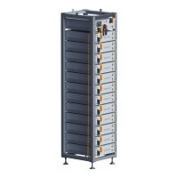 Sol-Ark 120/208V 60kWh Indoor rated Limitless Lithium Battery Energy Storage System, L3-HV-60KWH