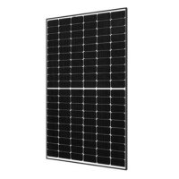 REC Alpha 380W 120 Half-Cell 1000V SLV/WHT Solar Panel, REC380AA