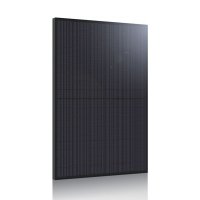 URE 445W 120 Half-Cell 1000V BLK/BLK Solar Panel, FBM445M7G-BB