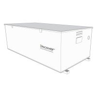 Discover Energy Systems AES 20kWh NEMA3R Enclosure, 950-0043