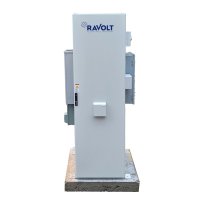 RaVolt Two 15kW Hybrid Inverters and 30kWh Heated Battery Home Power Plant, HPP30-30