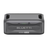 Bluetti Power 2476Wh Expansion Battery for use with AC300 & AC500 Portable Power Stations , B300K-UN-GY-BL-010