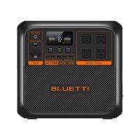 Bluetti Power 1800W 1440Wh Portable Power Station, P-AC180P-US-GY-BL-010