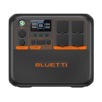 Bluetti Power 2400W 2304Wh Portable Power Station, P-AC200PL-US-GY-BL-010