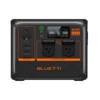 Bluetti Power 600W 504Wh Portable Power Station, P-AC60P-US-GY-BL-010