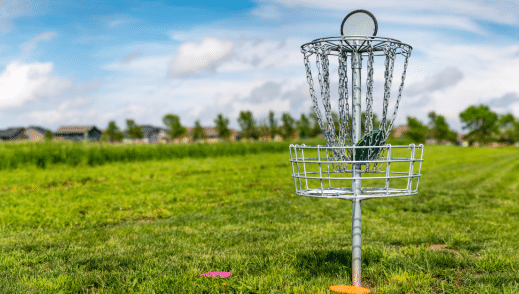 Solar Slinger Disc Golf Classic Event Page Background
