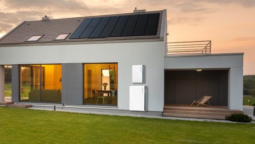 FranklinWH Energy Storage Home System Residential Installation 
