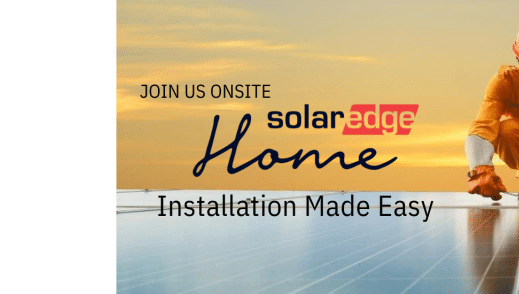 SolarEdge Home Installation Training