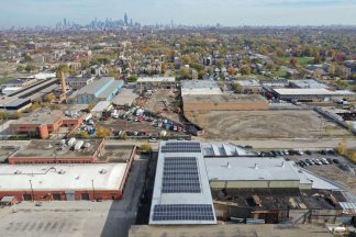 Chicago Industrial Fence Commercial Image