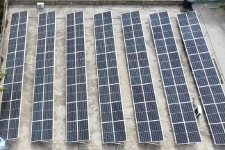 Greentech Renewables Solar Project 5 Roof Mount