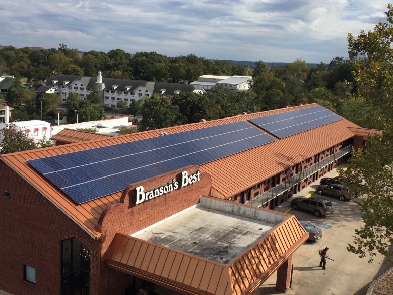 50kW at Branson's Best Motel