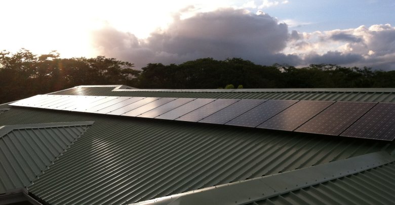 5 kW Solar Install on a Standing Seam Roof in Hawaii