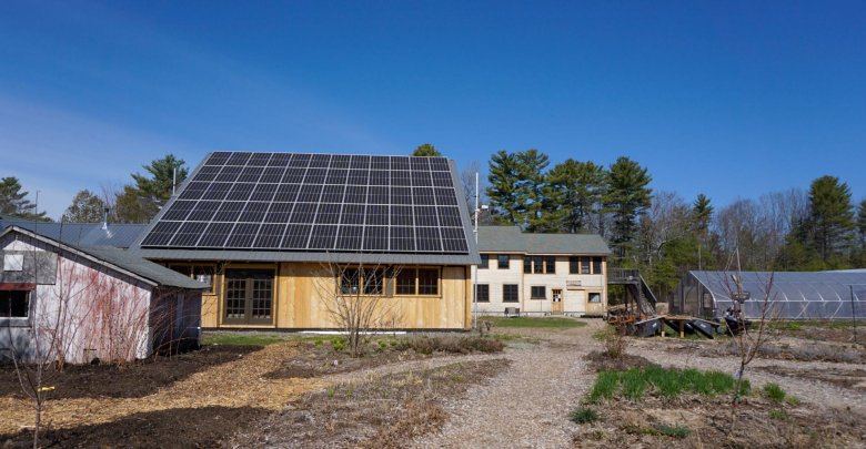 Frith Farm 23.7 kW PV system