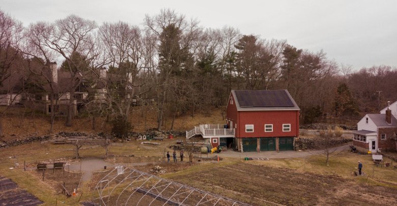 10.8 kW Farm Installation in Newton, MA