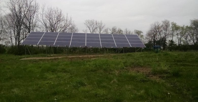 20.16kW JinkoSolar Ground Mount