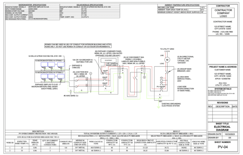 Residential Greentech Renewables Solar Design Sampling Image