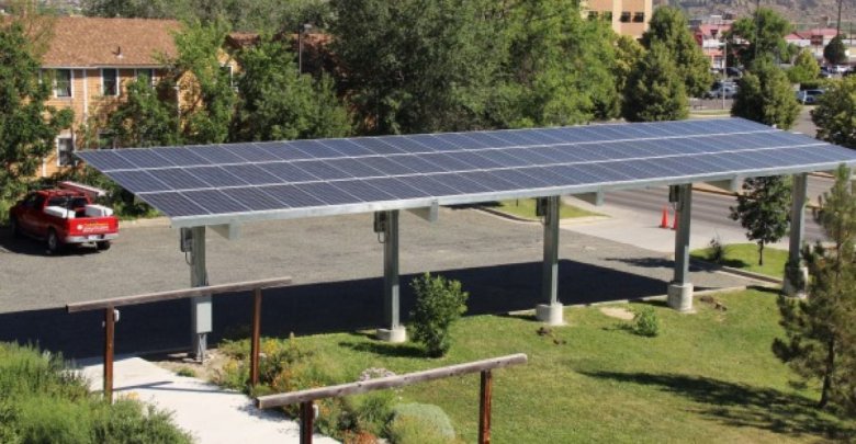 "Home on the Range" 25kW Carport