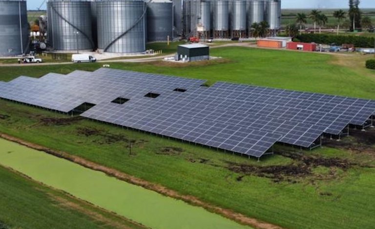 365kW Install Sugar Farm in Florida