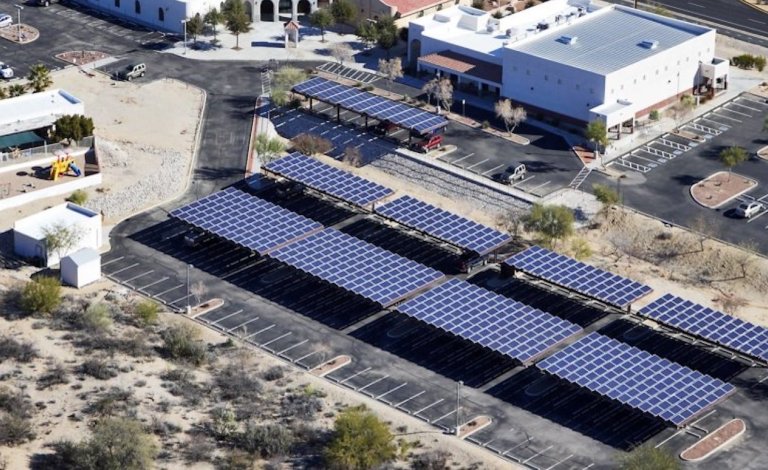 Oro Valley, Arizona Solar Carport